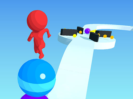 Stack Ride Surfer 3D – Run Free Ball Jumper Game