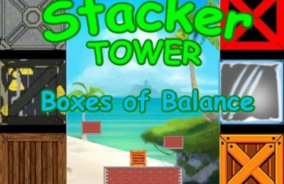 Stacker Tower – Boxes of Balance