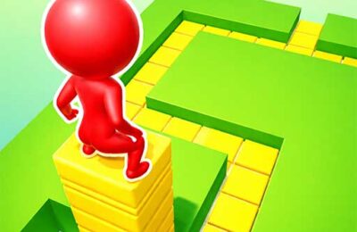 Stacky Maze Game