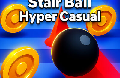 Stair Ball: Hyper Casual