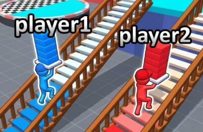 Stairs Races For 2 Players