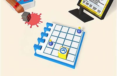 Stamp It Puzzle game