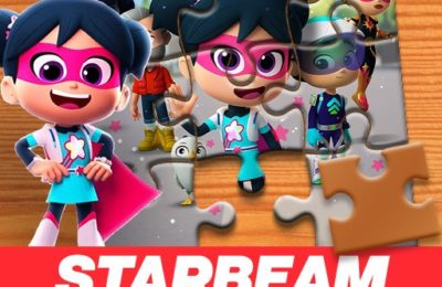 Starbeam Jigsaw Puzzle