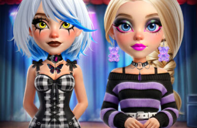 Stardom Alt Girls Fashion Duel