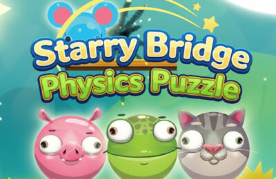 Starry Bridge Physics Puzzle