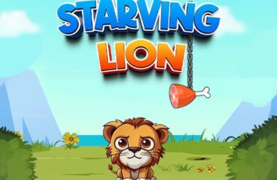 Starving Lion