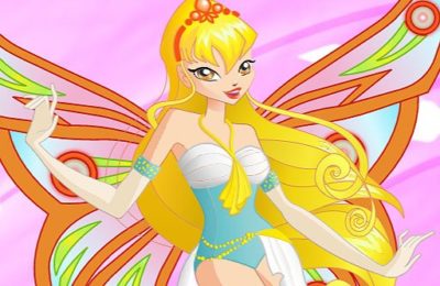 Stella Beauty Fairy Dress Up