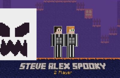 Steve Alex Spooky – 2 Player