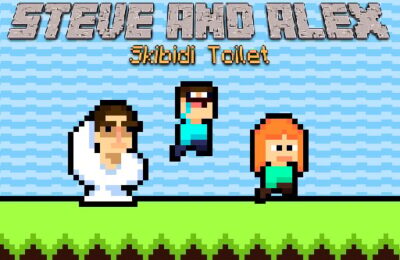 Steve and Alex Skibidi Toilet