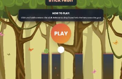 Stick Fruit Arcade Game