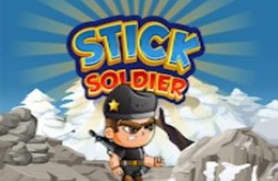 Stick soldier hero