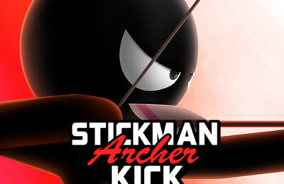 Stickman Archer Kick