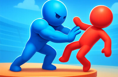 Stickman Army Pusher