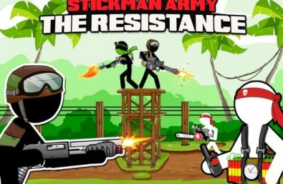 Stickman Army : Resistance