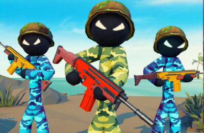 Stickman Army : Team Battle-3