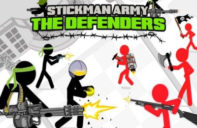 Stickman Army : The Defenders