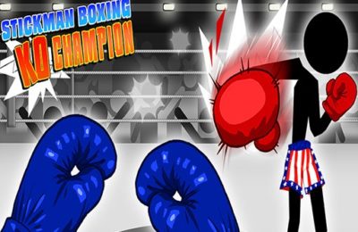 STICKMAN BOXING KO CHAMPIAN