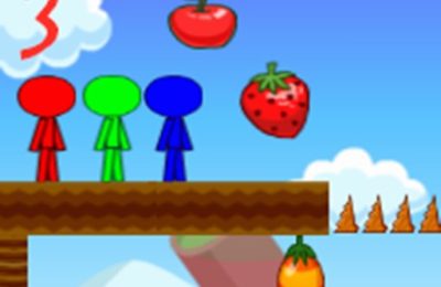 Stickman Bros In Fruit Island 3