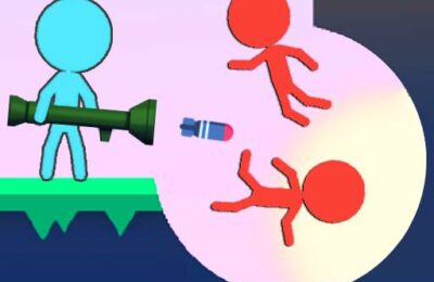 Stickman Bullets Ragdoll