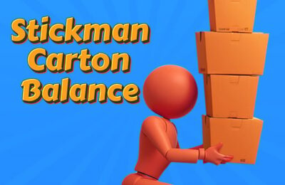 StickMan Cartoon Balance