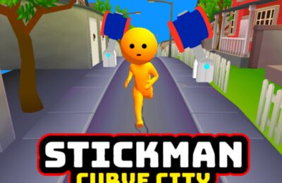 Stickman Curve City