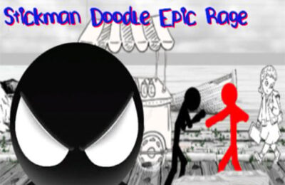 Stickman Doodle Epic Rage