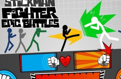 Stickman Fighter: Epic Battle