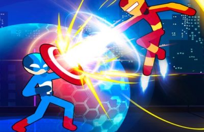 Stickman Fighter Infinity – Super Action Heroes