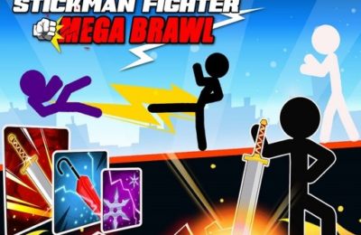 Stickman Fighter : Mega Brawl