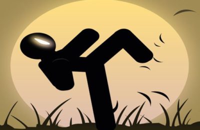 Stickman Fighter Training