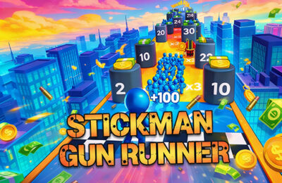 Stickman Gun Runner