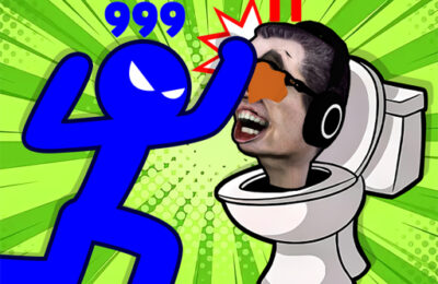 Stickman Hero Skibidi Tower Defense