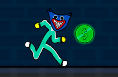 Stickman Huggy 456 Squid