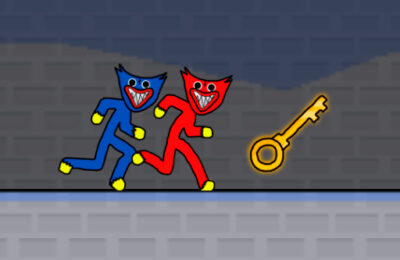 Stickman Huggy Party Duo