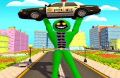 Stickman Incredible Monster Hero City Fight