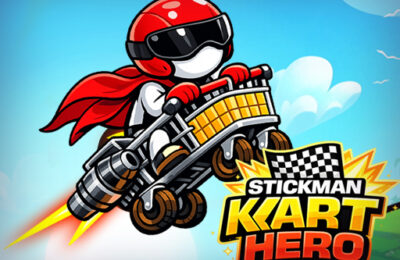 Stickman Kart Hero