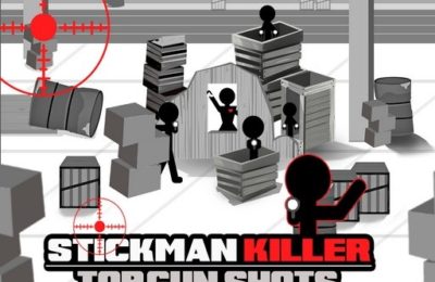 Stickman Killer: Top gun Shots