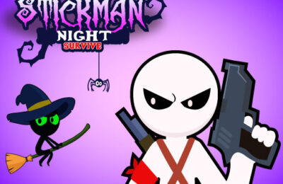 Stickman Night Survive