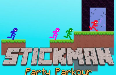 Stickman Party Parkour