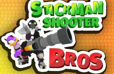 Stickman Shooter Bros