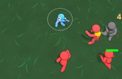 Stickman Shooting Survival