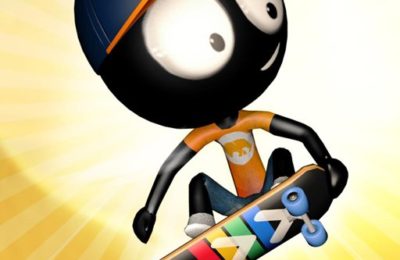 Stickman Skater