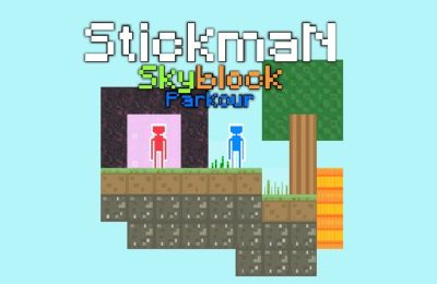 Stickman Skyblock Parkour