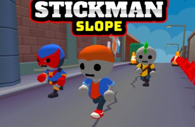 Stickman Slope