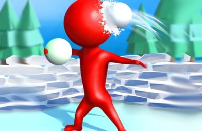 StickMan Snow Fight