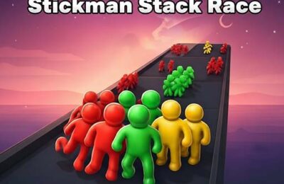 Stickman Stack Race
