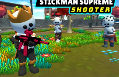 Stickman Supreme Shooter