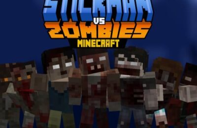 Stickman vs Zombies Minecraft