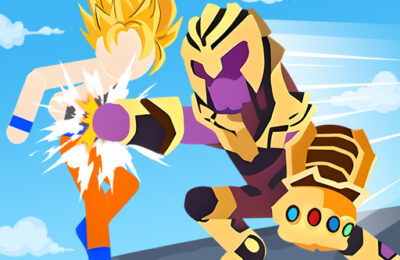 Stickman Warriors Superhero Fight