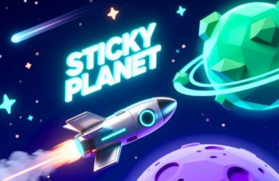 Sticky Planet